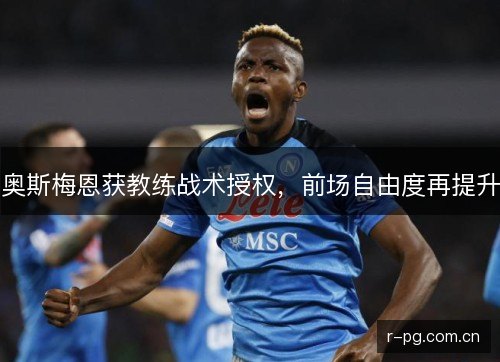 奥斯梅恩获教练战术授权，前场自由度再提升